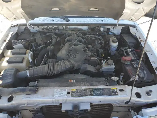 2011 FORD RANGER SUPER CAB  