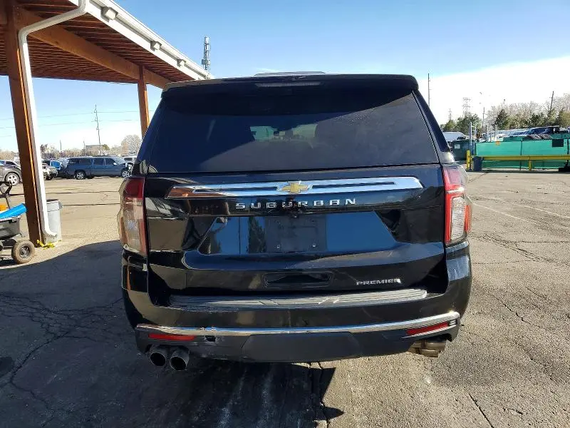 2023 CHEVROLET SUBURBAN C1500 PREMIER  