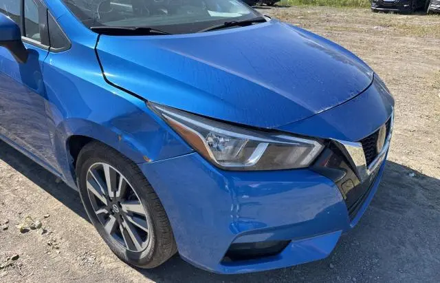 2021 NISSAN VERSA SV  