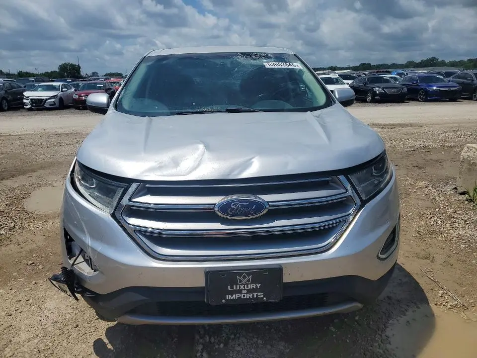2018 FORD EDGE TITANIUM  