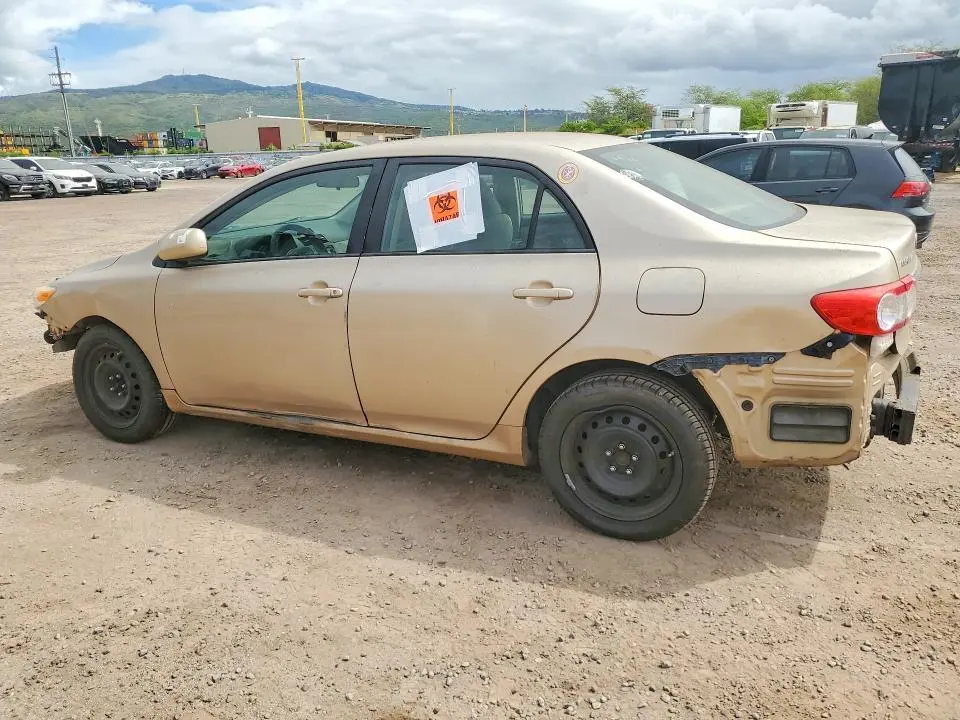 2012 TOYOTA COROLLA L  