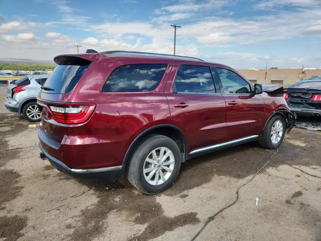 2021 DODGE DURANGO SXT  