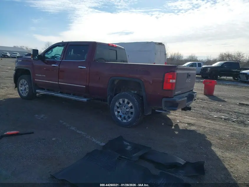 2015 GMC SIERRA 2500HD DENALI
