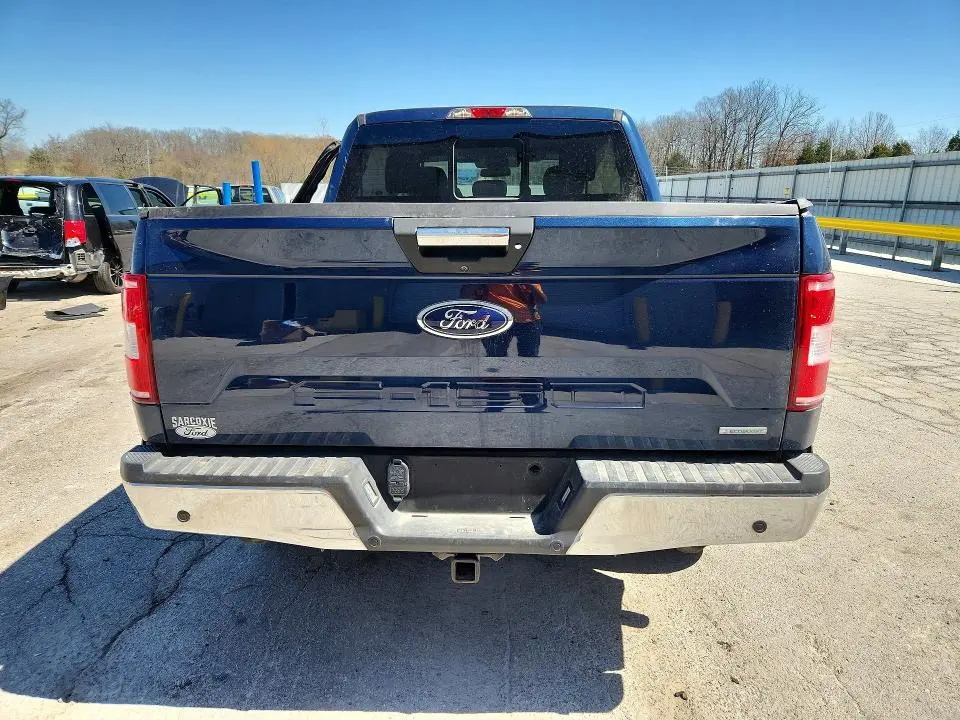 2020 FORD F150 SUPERCREW  