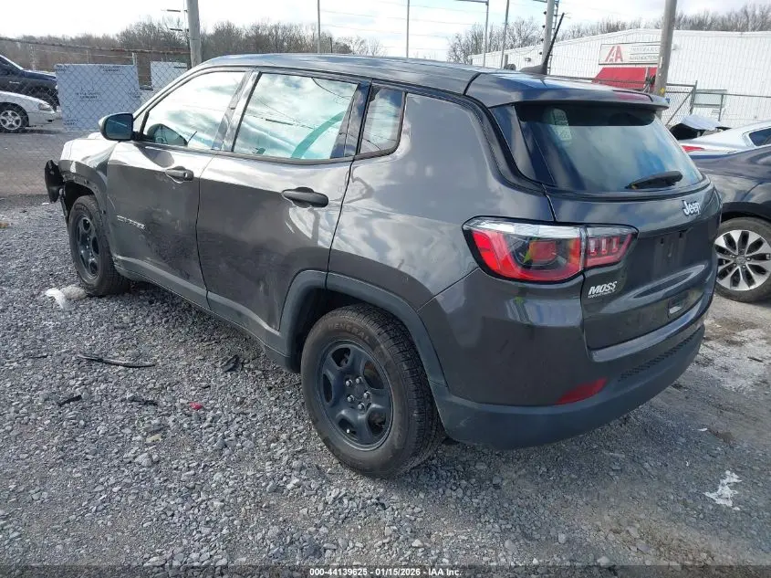 2019 JEEP COMPASS SPORT FWD