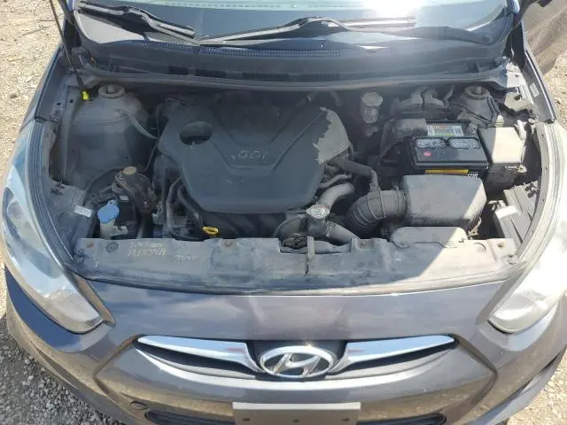 2013 HYUNDAI ACCENT GLS  