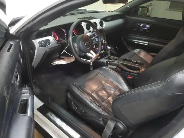 2017 FORD MUSTANG   