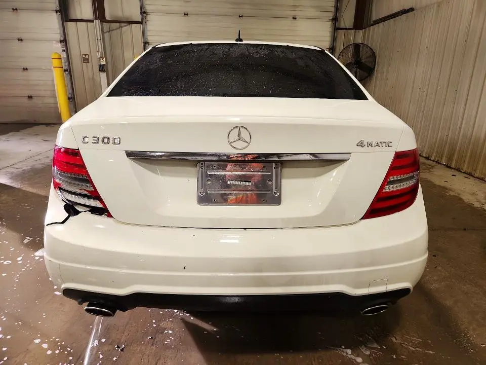 2012 MERCEDES-BENZ C 300 4MATIC  