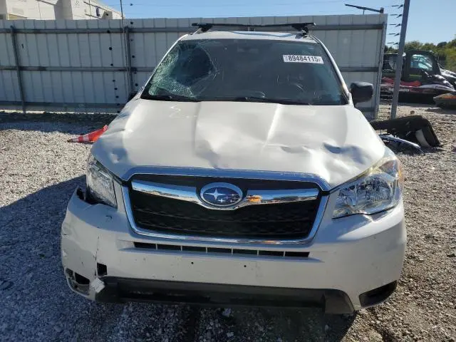 2015 SUBARU FORESTER 2.5I  