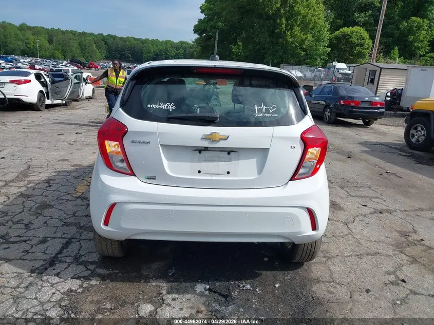 2021 CHEVROLET SPARK FWD 1LT AUTOMATIC