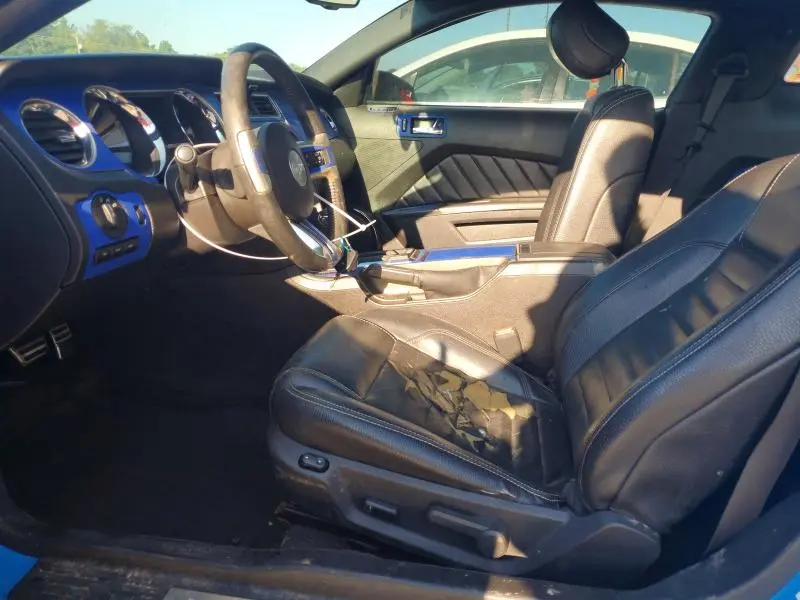 2012 FORD MUSTANG   