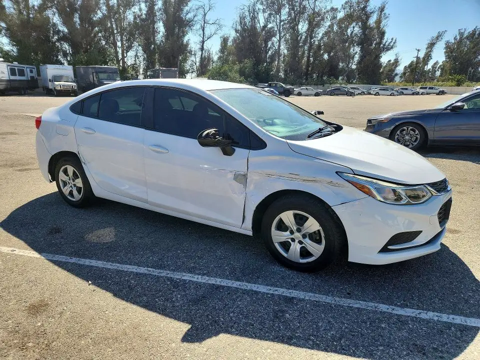 2018 CHEVROLET CRUZE LS  