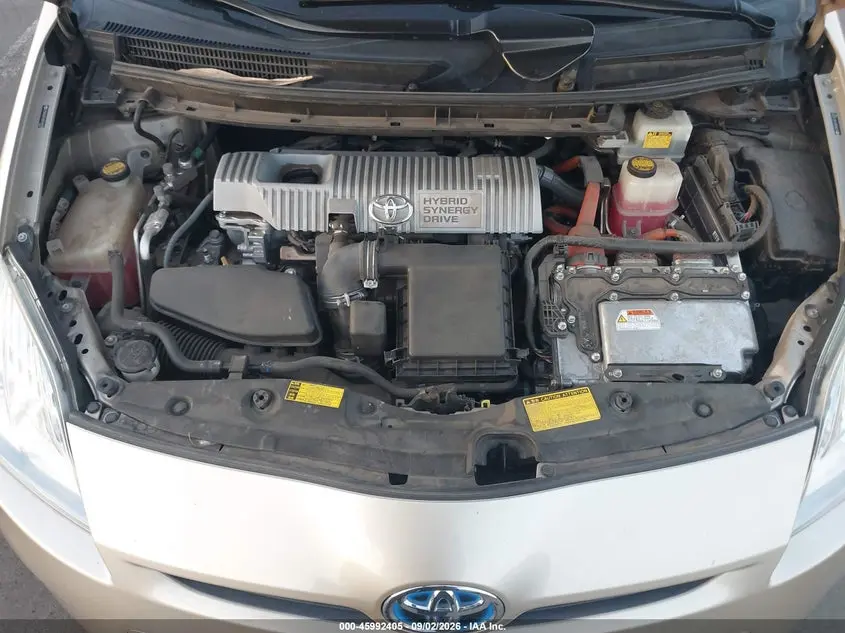 2010 TOYOTA PRIUS IV