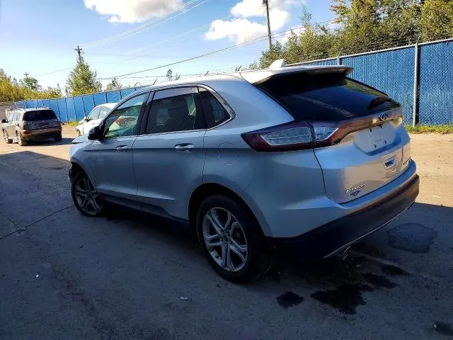 2018 FORD EDGE TITANIUM  