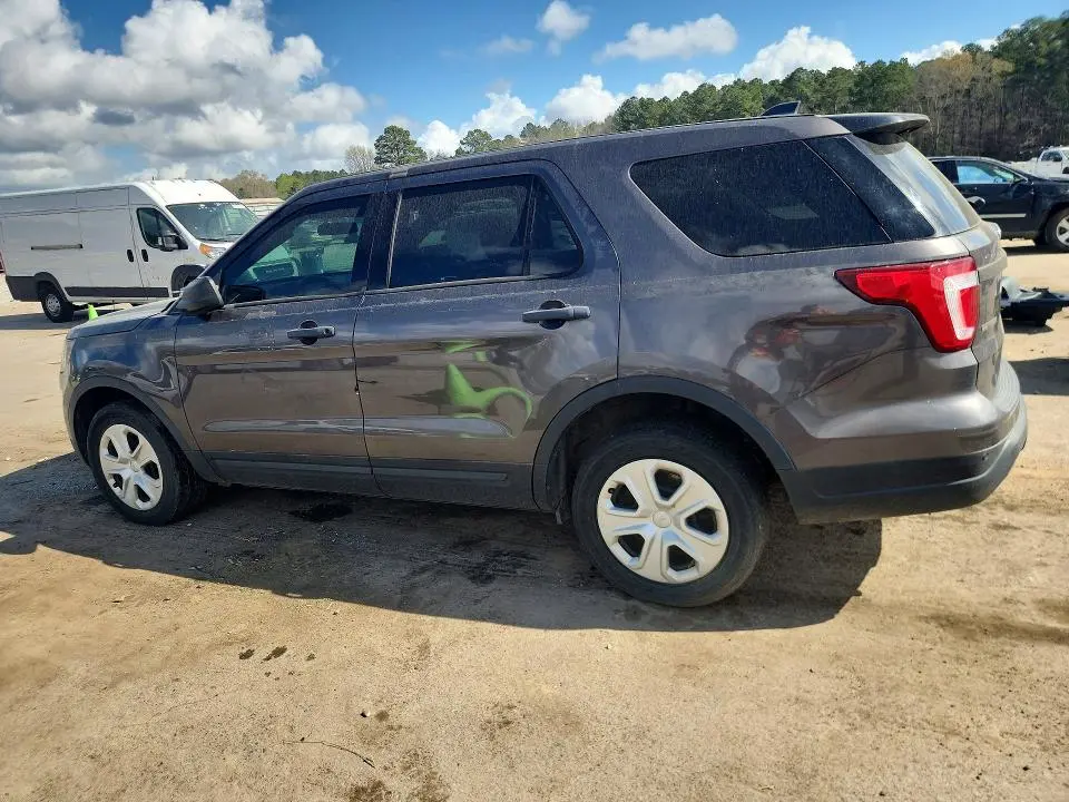 2018 FORD EXPLORER POLICE INTERCEPTOR  