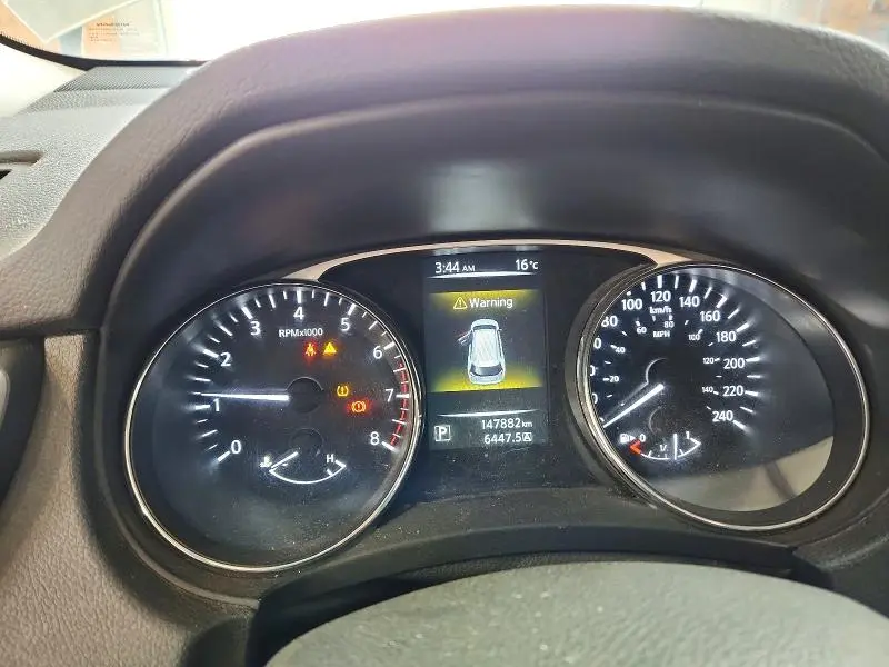 2016 NISSAN ROGUE S  
