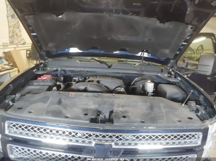 2012 CHEVROLET SILVERADO 1500 LTZ