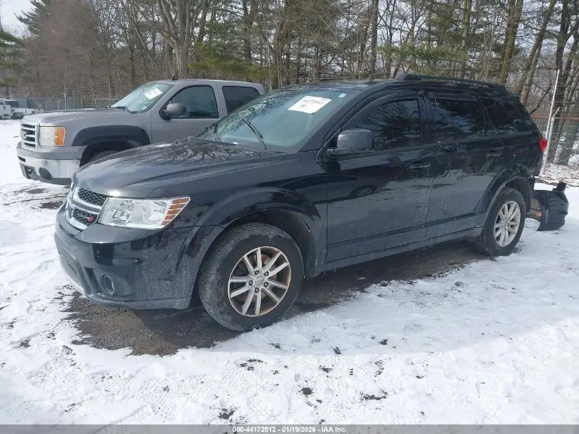 2015 DODGE JOURNEY SXT