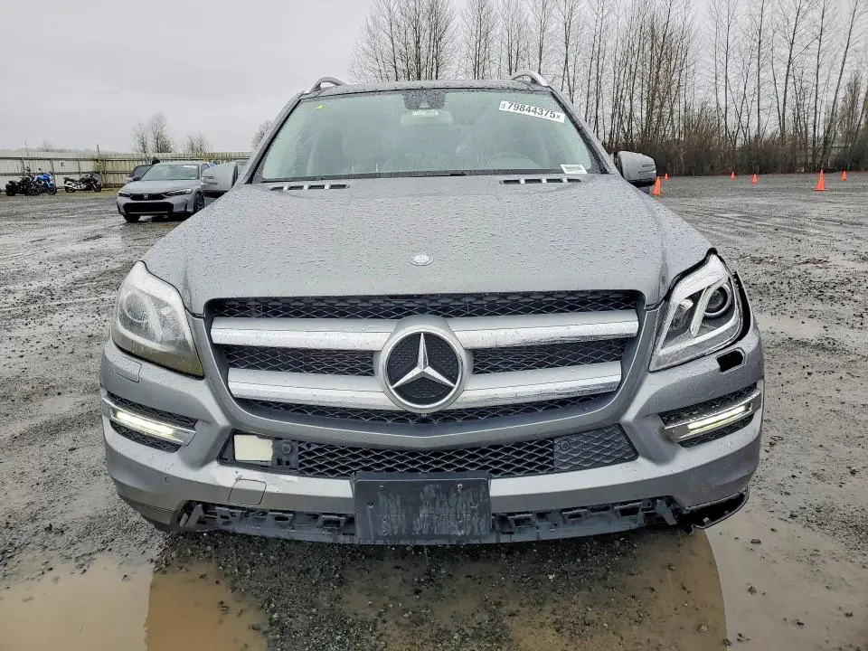 2015 MERCEDES-BENZ GL 450 4MATIC  