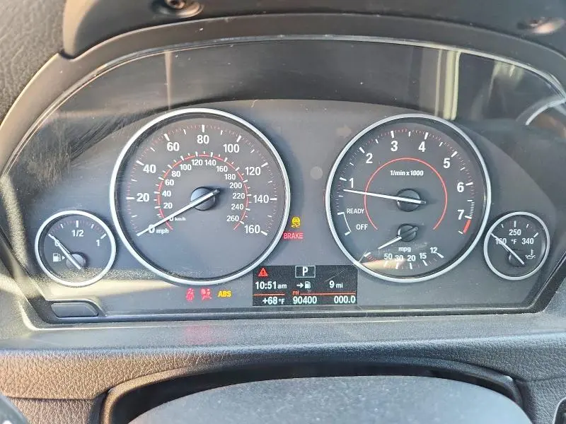 2016 BMW 328 I SULEV  