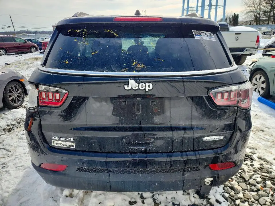 2019 JEEP COMPASS LATITUDE  