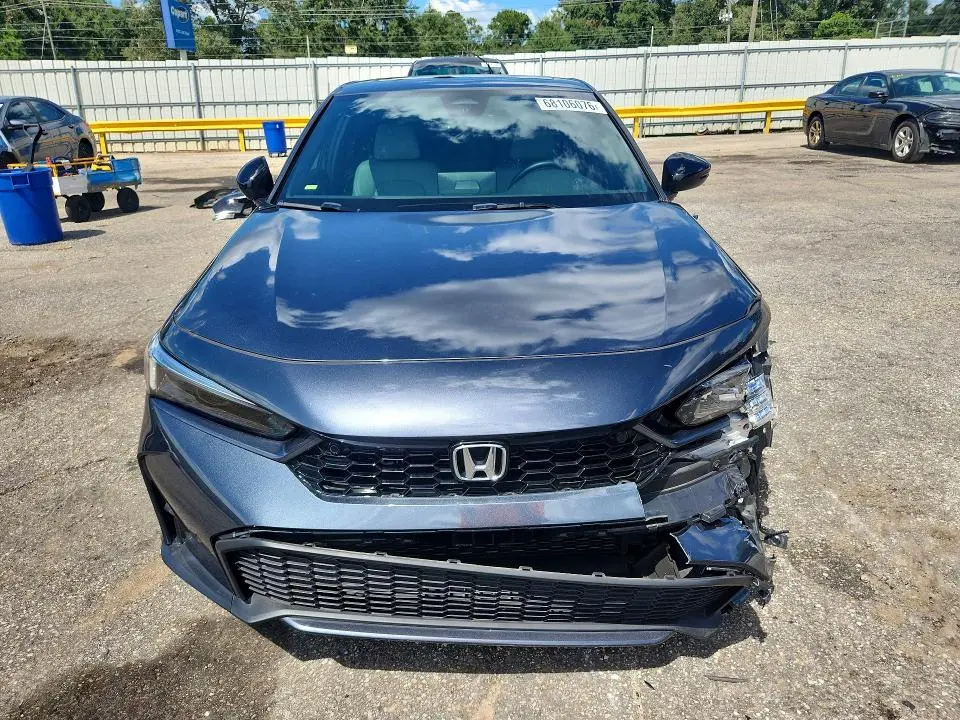 2025 HONDA CIVIC SPORT TOURING  