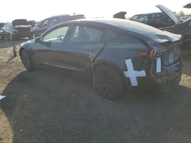 2025 TESLA MODEL 3   