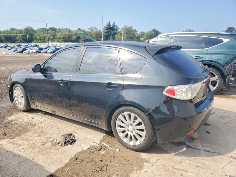 2010 SUBARU IMPREZA 2.5I PREMIUM  