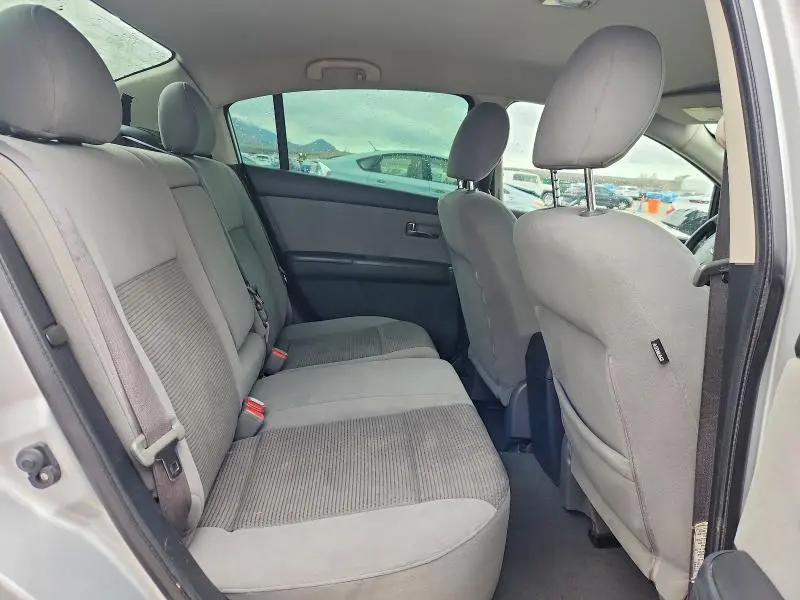 2012 NISSAN SENTRA 2.0  