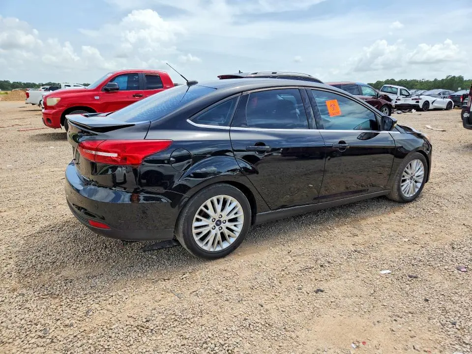 2018 FORD FOCUS TITANIUM  