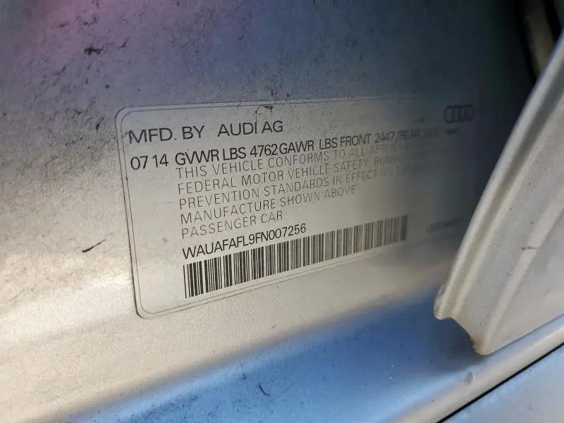 2015 AUDI A4 PREMIUM  