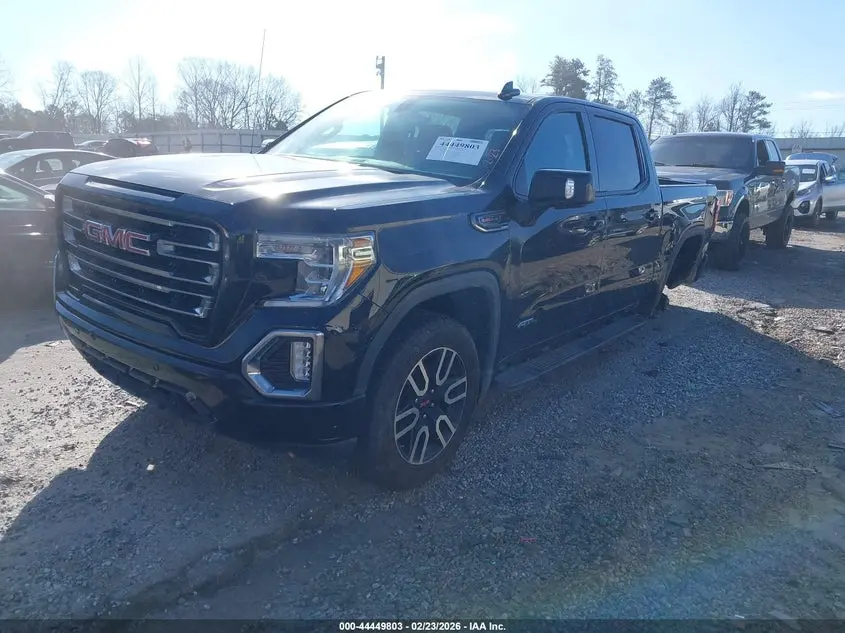 2019 GMC SIERRA 1500 AT4