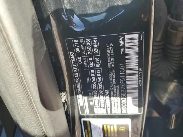 2019 MERCEDES-BENZ GLC 350E  