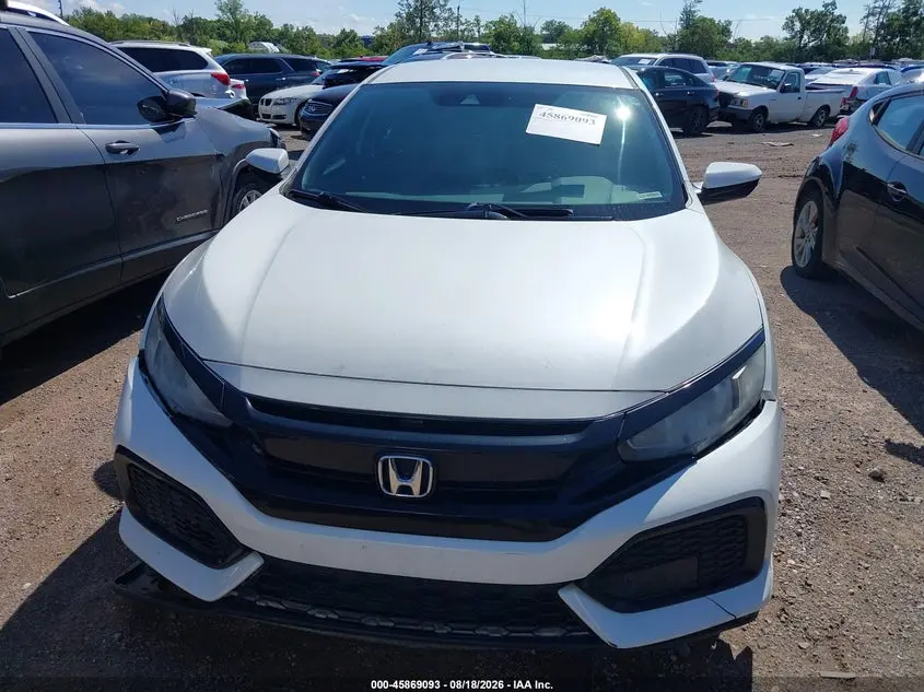 2019 HONDA CIVIC LX