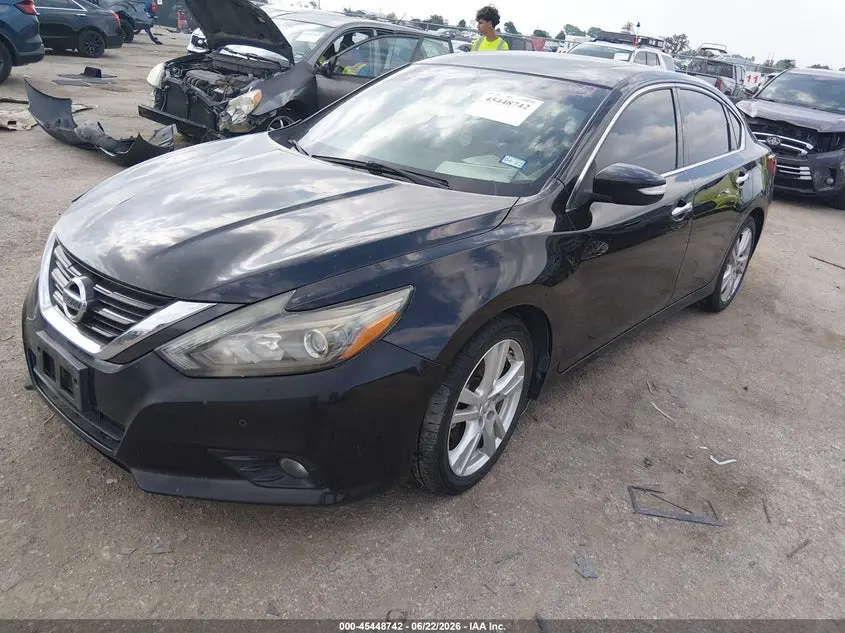 2017 NISSAN ALTIMA 3.5 SL