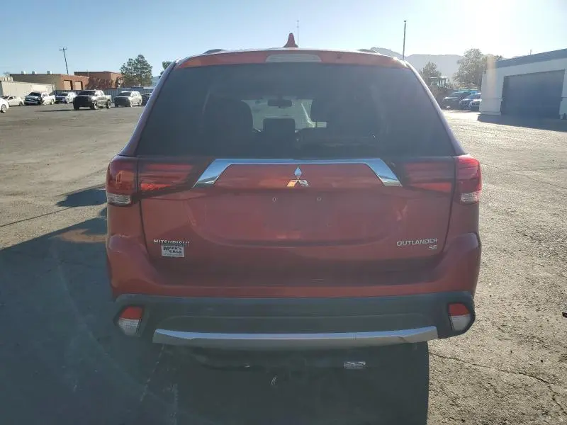 2017 MITSUBISHI OUTLANDER SE