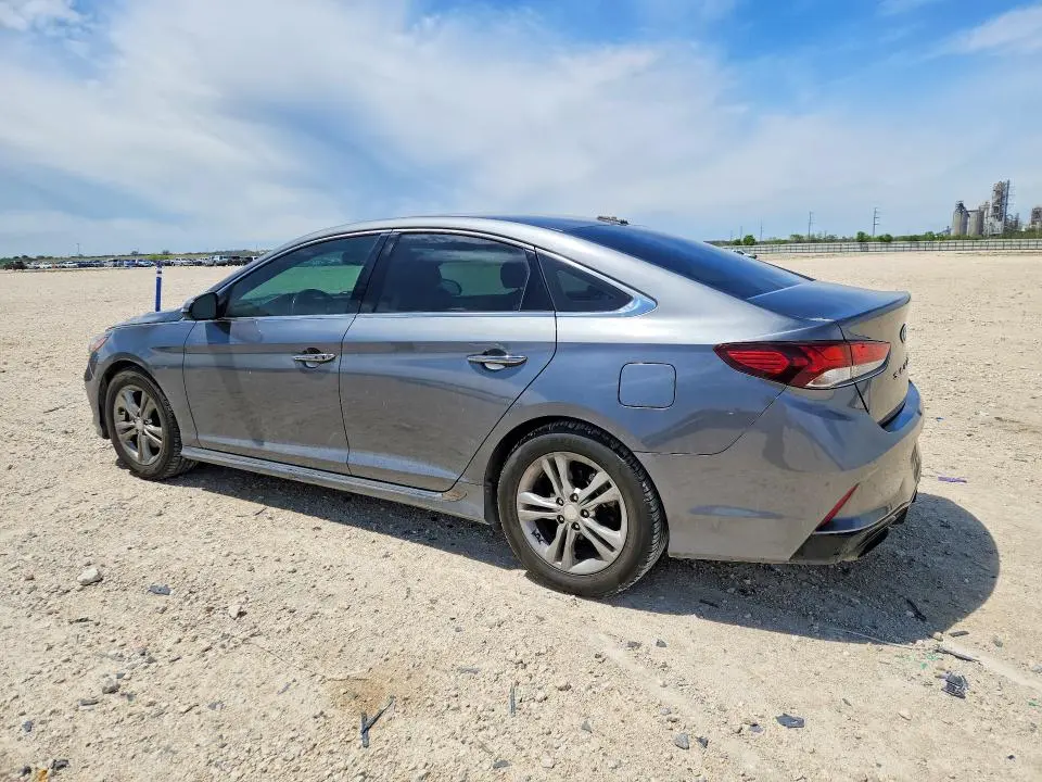 2018 HYUNDAI SONATA SPORT  