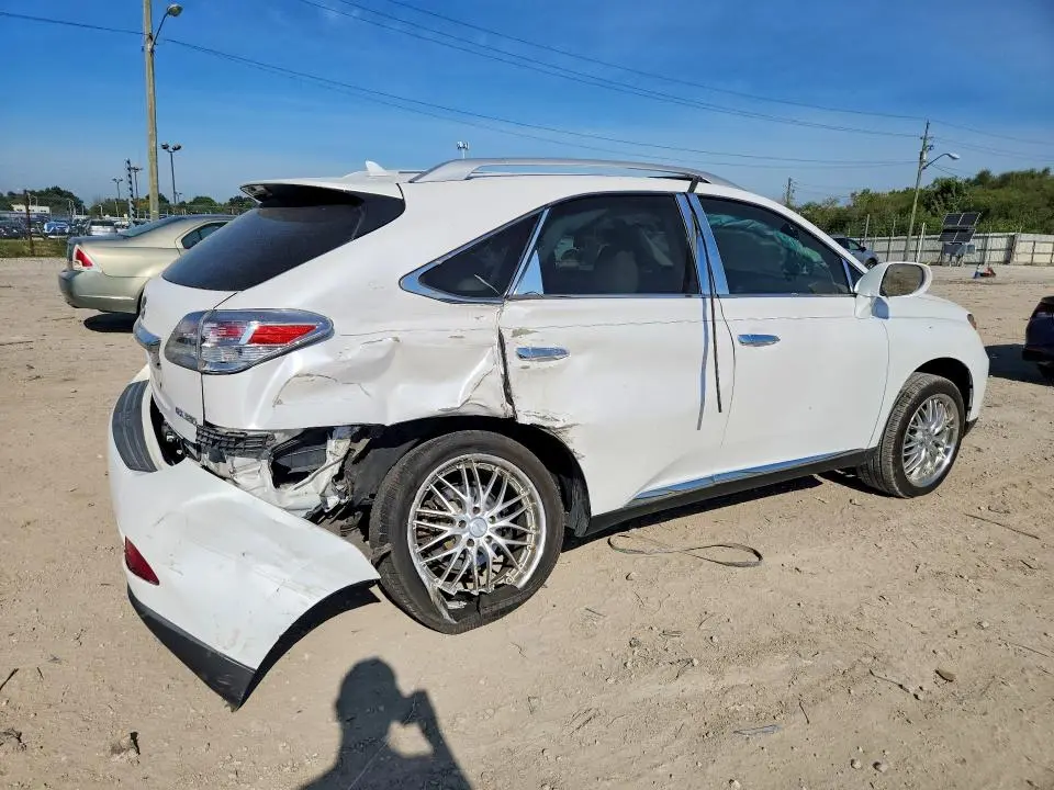 2010 LEXUS RX 350  