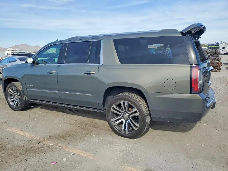 2018 GMC YUKON XL DENALI  
