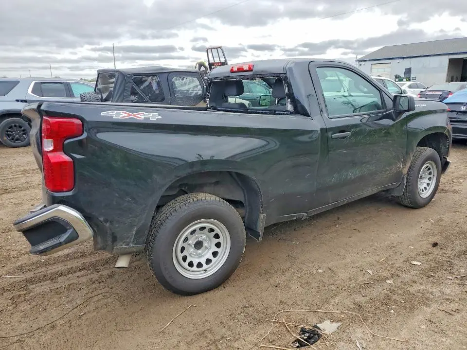 2026 CHEVROLET SILVERADO K1500  