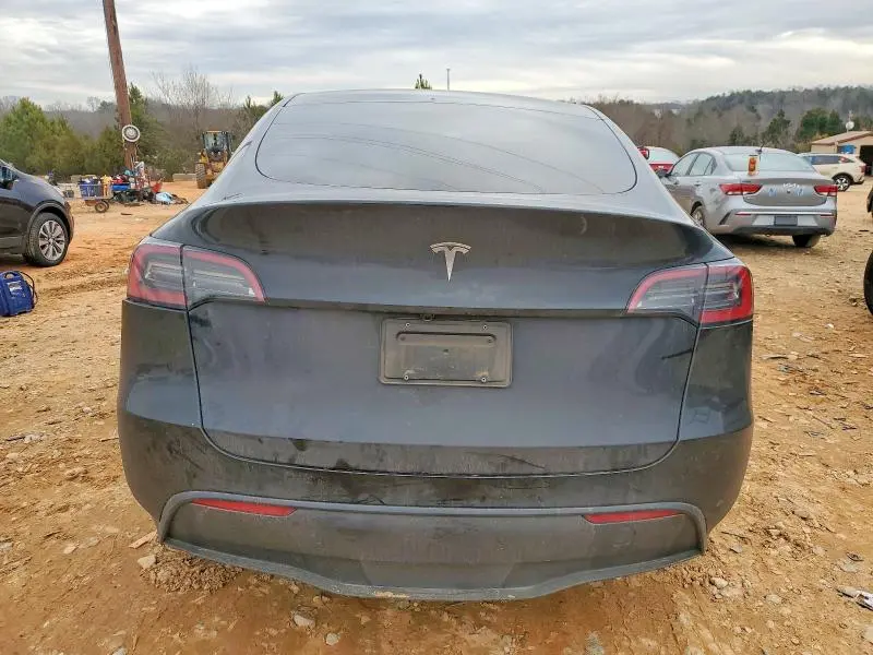 2025 TESLA MODEL Y   