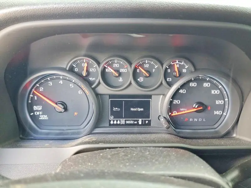 2024 CHEVROLET SILVERADO K1500 TRAIL BOSS CUSTOM  