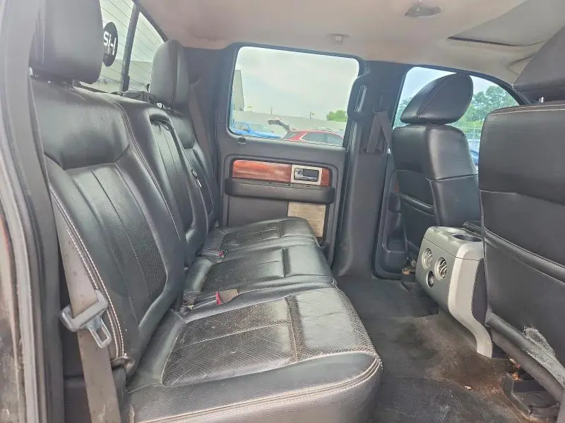 2010 FORD F150 SUPERCREW  