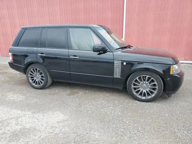 2011 LAND ROVER RANGE ROVER HSE LUXURY  