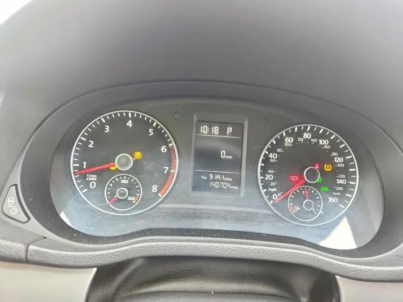 2014 VOLKSWAGEN PASSAT S  