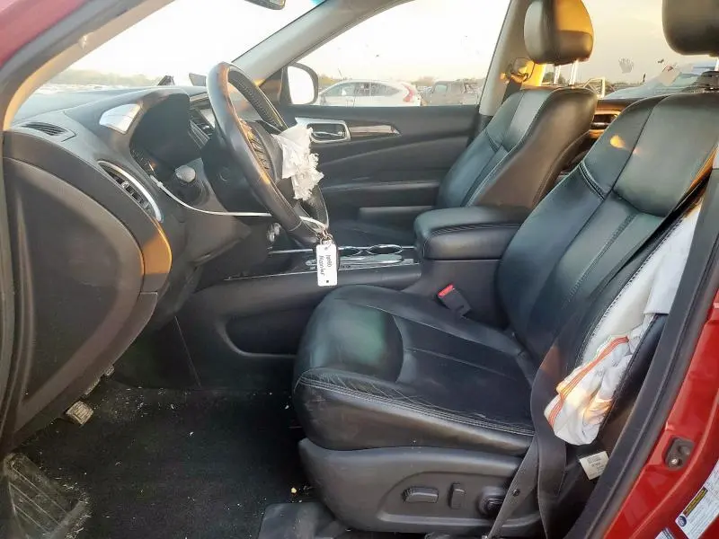 2014 NISSAN PATHFINDER S  