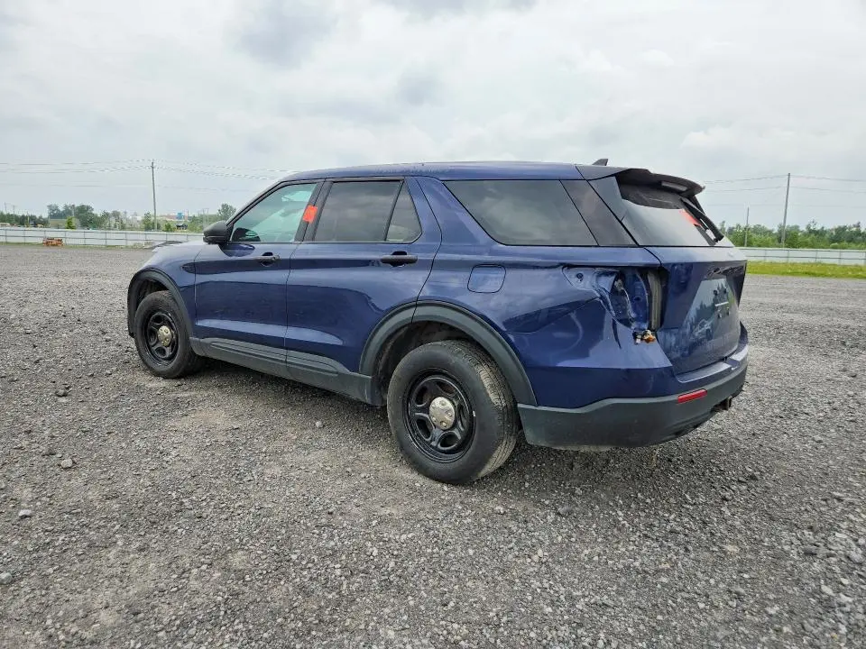 2022 FORD EXPLORER POLICE INTERCEPTOR  