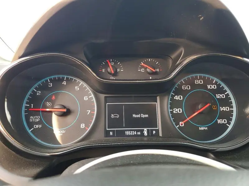 2016 CHEVROLET CRUZE LT  