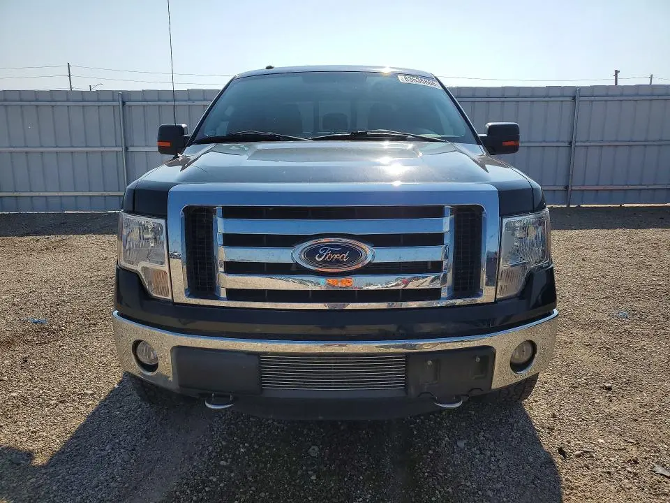 2012 FORD F150 SUPERCREW  