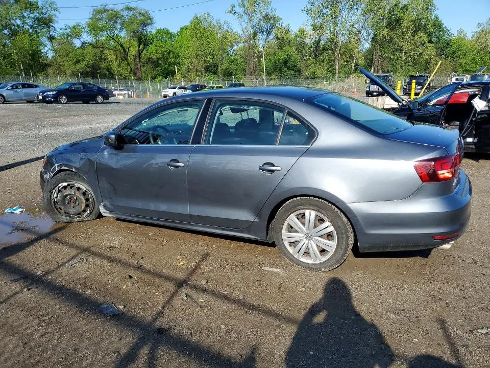 2017 VOLKSWAGEN JETTA S  